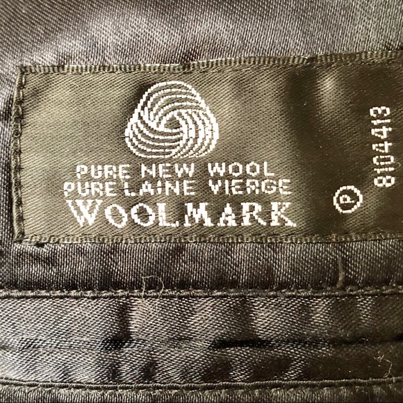 Vintage | 100% Wool Boyfriend Oversized Blazer - Picture 4 of 8